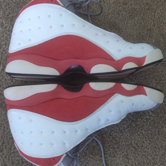 NIKE AIR JORDAN RETRO 13 XIII GREY TOE MEN… - Picture 3 of 10